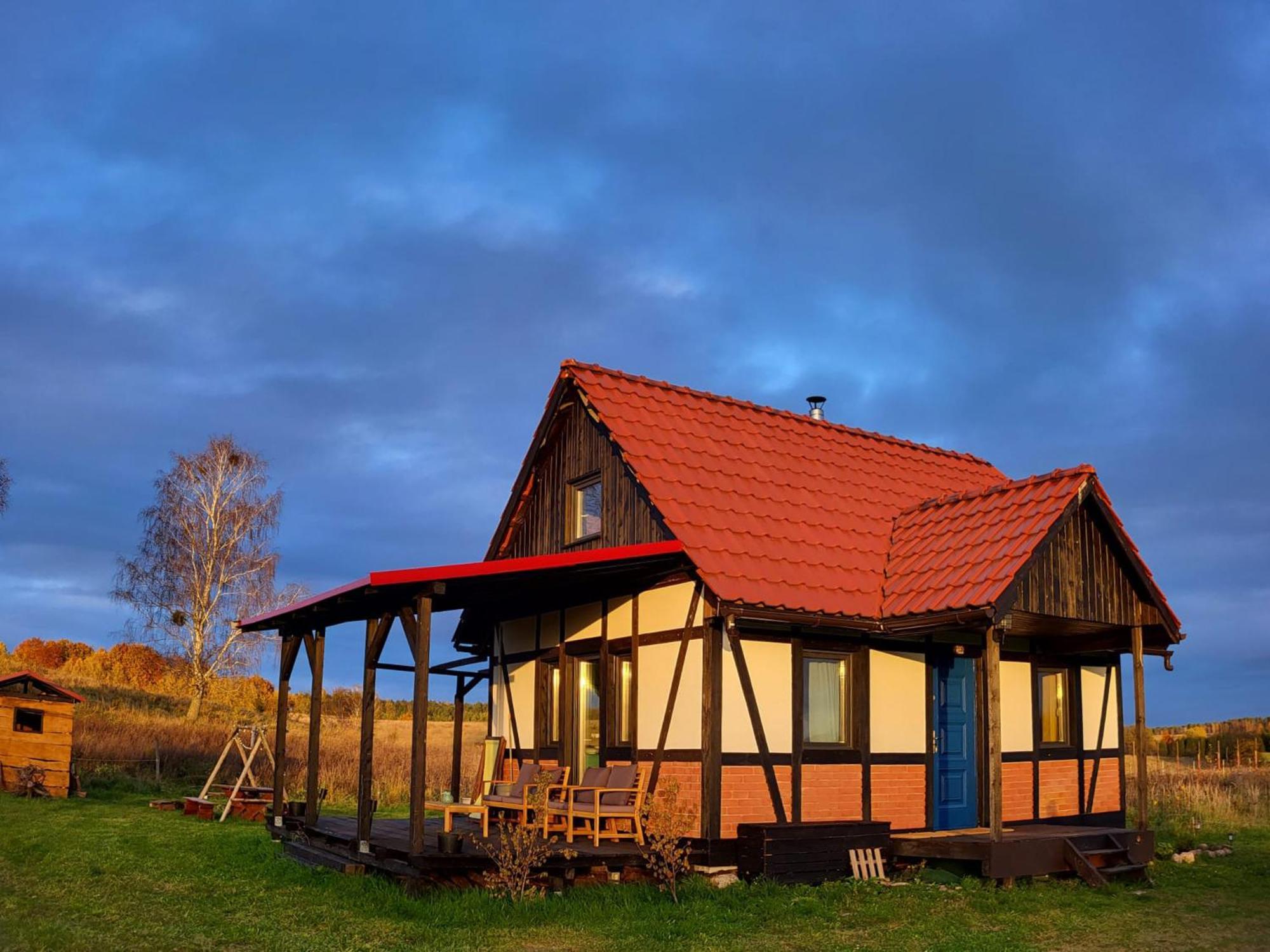 Dom Malarki Villa Miroslawiec Exterior photo